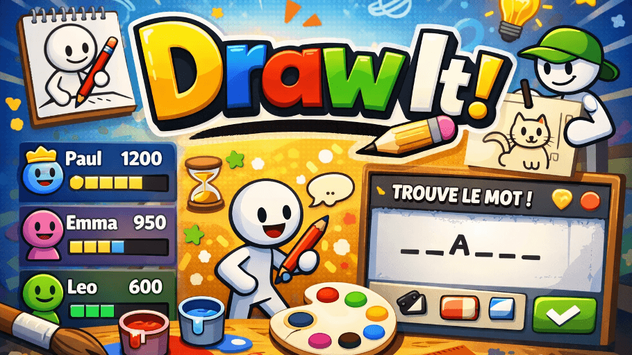DrawIt! banner