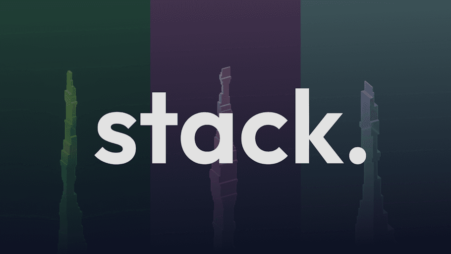 Stack. banner